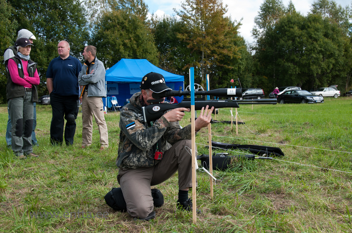 Second time kneeling